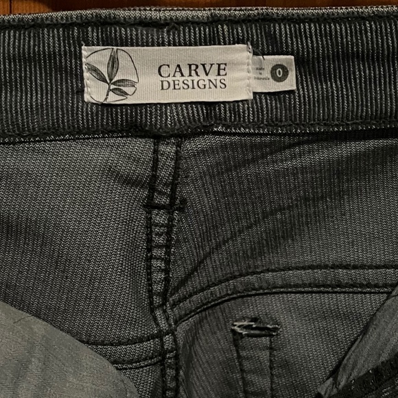 Carve Designs Blue Straight Leg Pants - Picture 3 of 3